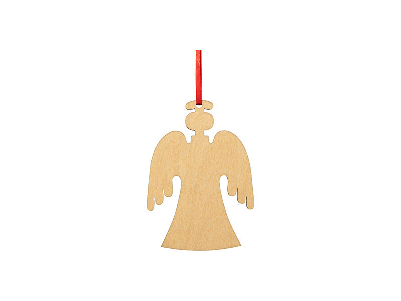 Pearl Coating™ Sublimation Double sided Plywood Ornament - Joto Imaging Supplies Canada